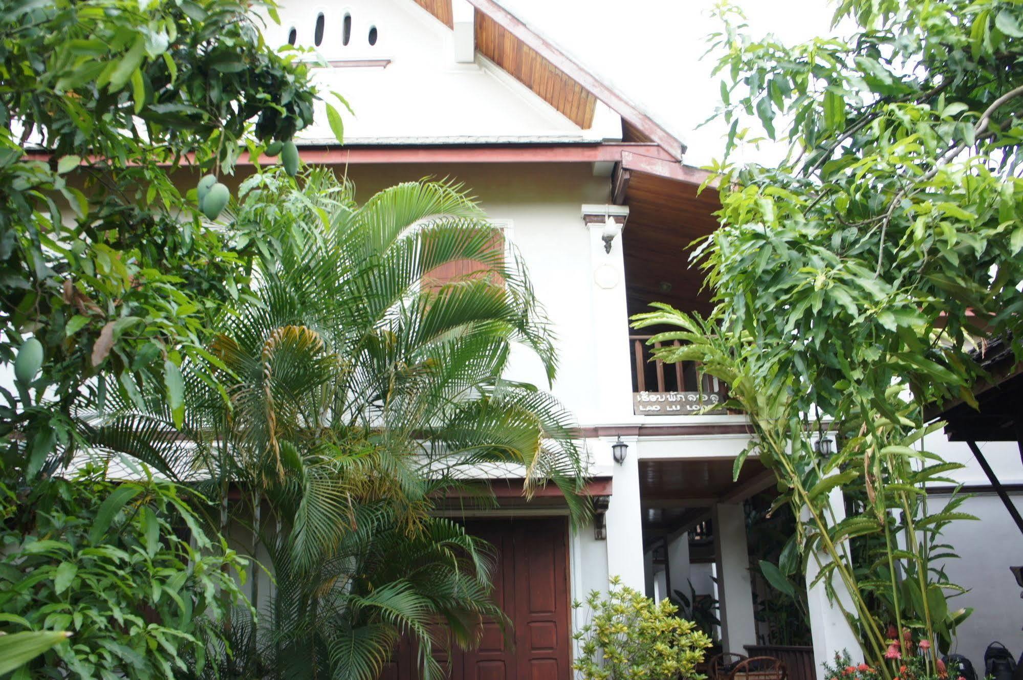 Lao Lu Lodge Luang Prabang Exterior photo